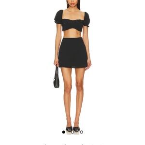 MORE TO COME FIONA SKIRT MATCHING SKIRT SET SIZE XXS